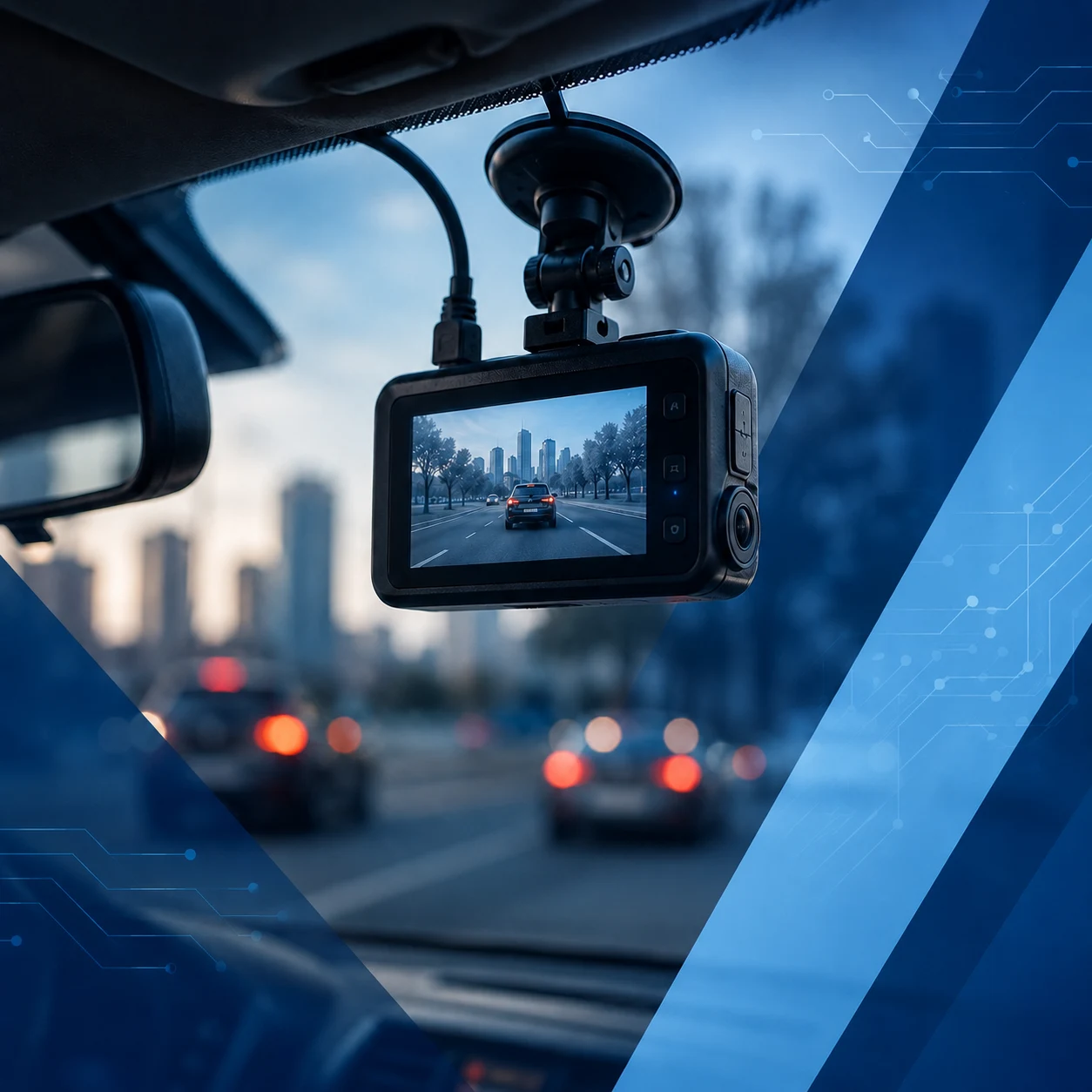 تركيب وصيانة كاميرات السيارات (Dash Cam)